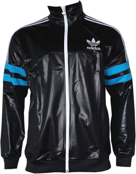 adidas chile 62 jacke schwarz weiß